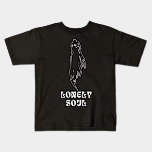 Halloween Lonely Soul Kids T-Shirt